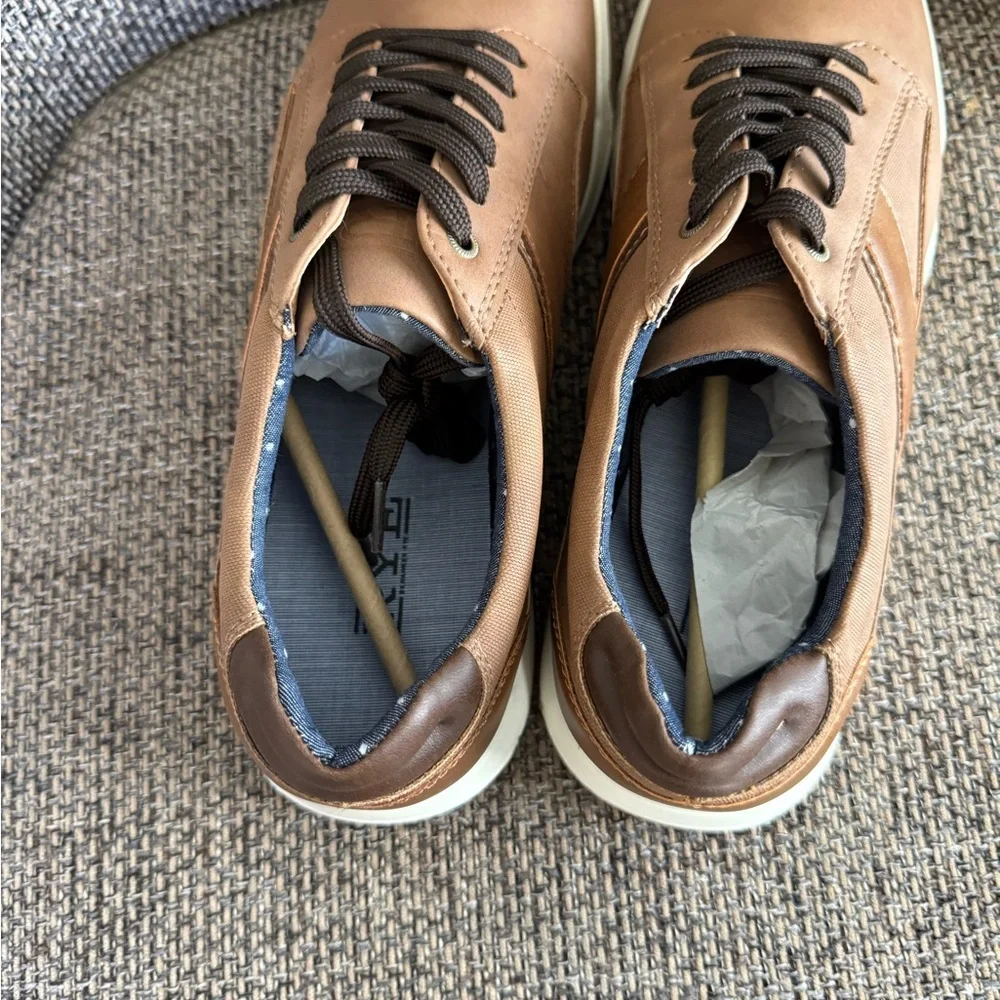 New Rye by Hawker Rye‎ Casual Sneakers Oxfords Size 10.5